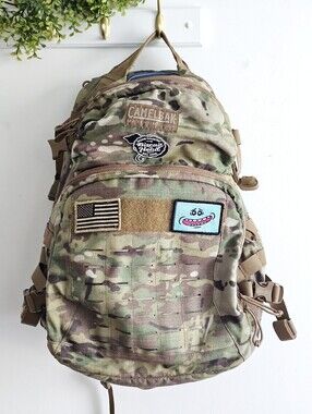 CamelBak H.A.W.G. Mil Spec Crux Multicam Cordura Tactical Backpack Hydration